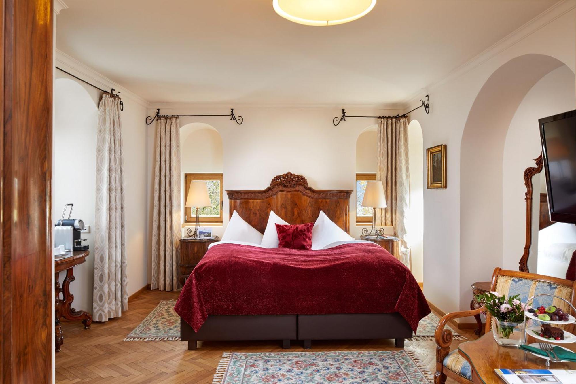 Hotel Schloss Mittersill Habitación foto