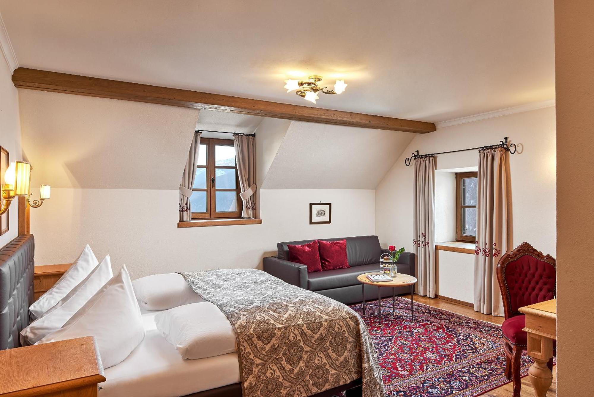 Hotel Schloss Mittersill Habitación foto